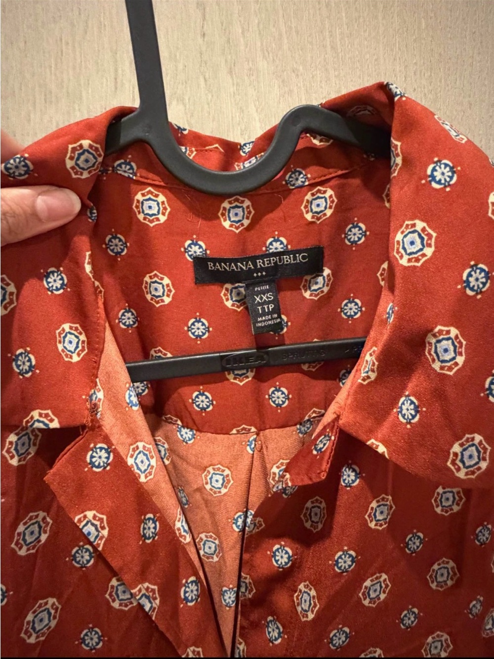 Banana Republic shirt dress - Picture 4 of 6